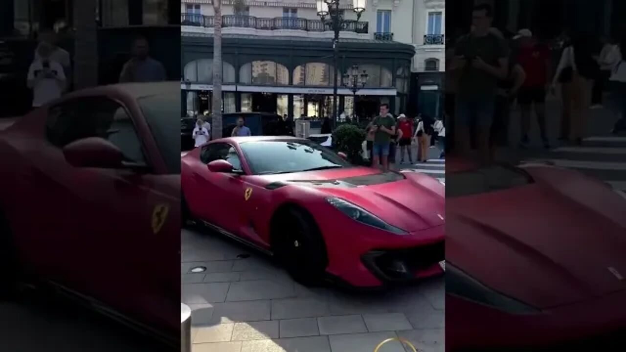 Luxury Cars, Luxury Lifestyle | 812 COMPETIZIONE #shorts #luxury #car