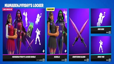 The Daily Crap in the Fortnite Store for 3/18/2023.