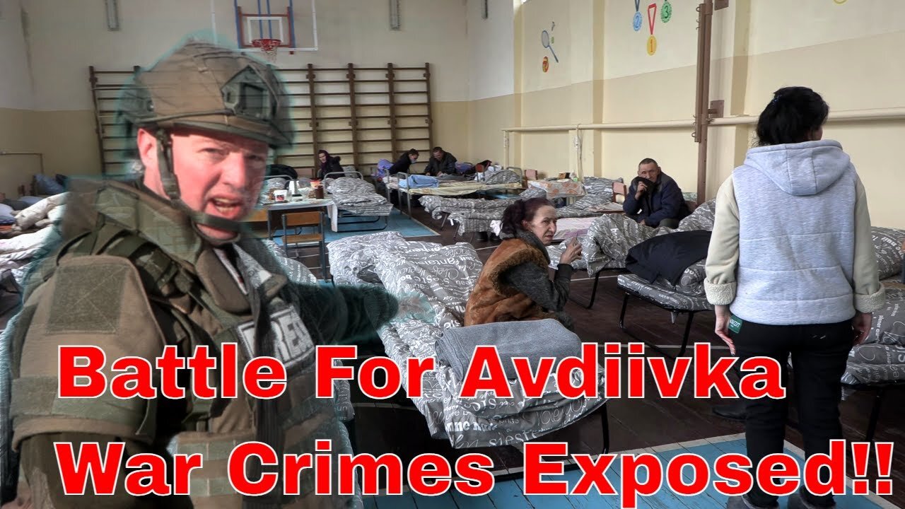 ⚡️📣BREAKING: WAR CRIMES OF AVDEEVKA: