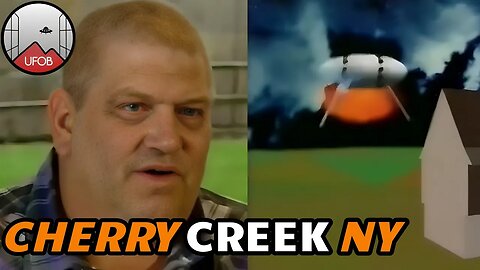 1965 🇺🇸 UFO case: Sightings - UFO landing at Cherry Creek, NY