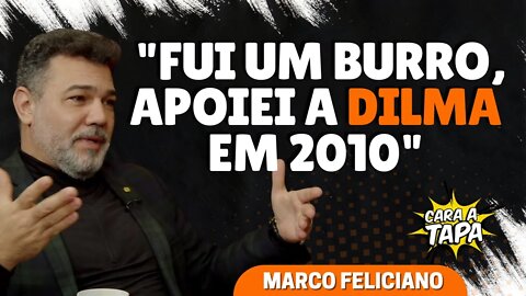 MARCO FELICIANO REVELA QUE APOIOU O PT E DILMA ROUSSEFF