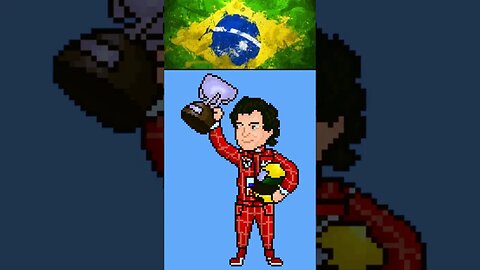 GUIGAMES - Monaco GP II - Ayrton Senna Tema da Vitória - Fórmula 1 (8-BIT) - Parte 1