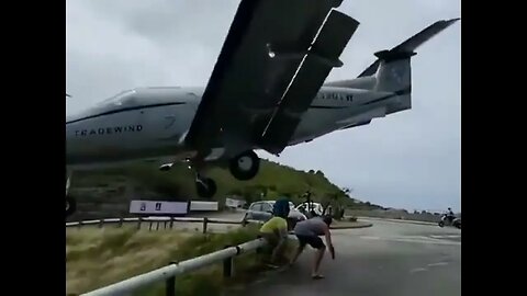 PC-12 Precise Landing.