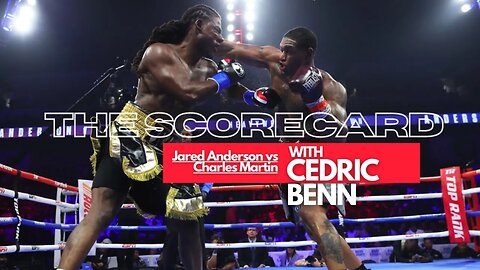 Scorecard Review: Jared Anderson vs Charles Martin - Unanimous Decision Victory | Talkin Fight