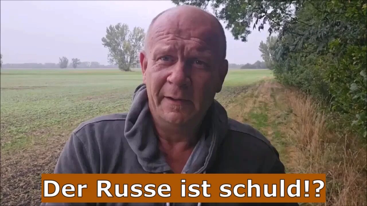 Der Russe ist schuld!?