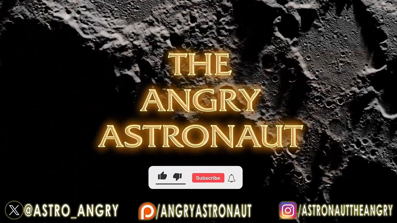 The Angry Astronaut - Intro Theme