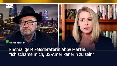 Ehemalige RT-Moderatorin Abby Martin: "Ich schäme mich, US-Amerikanerin zu sein"