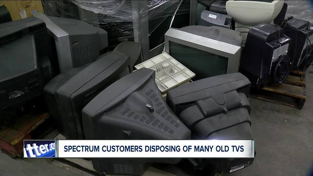 Spectrum customers are ditching old TVs