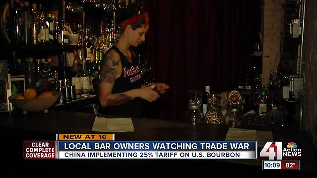 KC distilleries concerned over China's tariffs