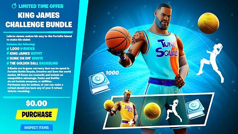 FREE BUNDLE NOW AVAILABLE in FORTNITE!