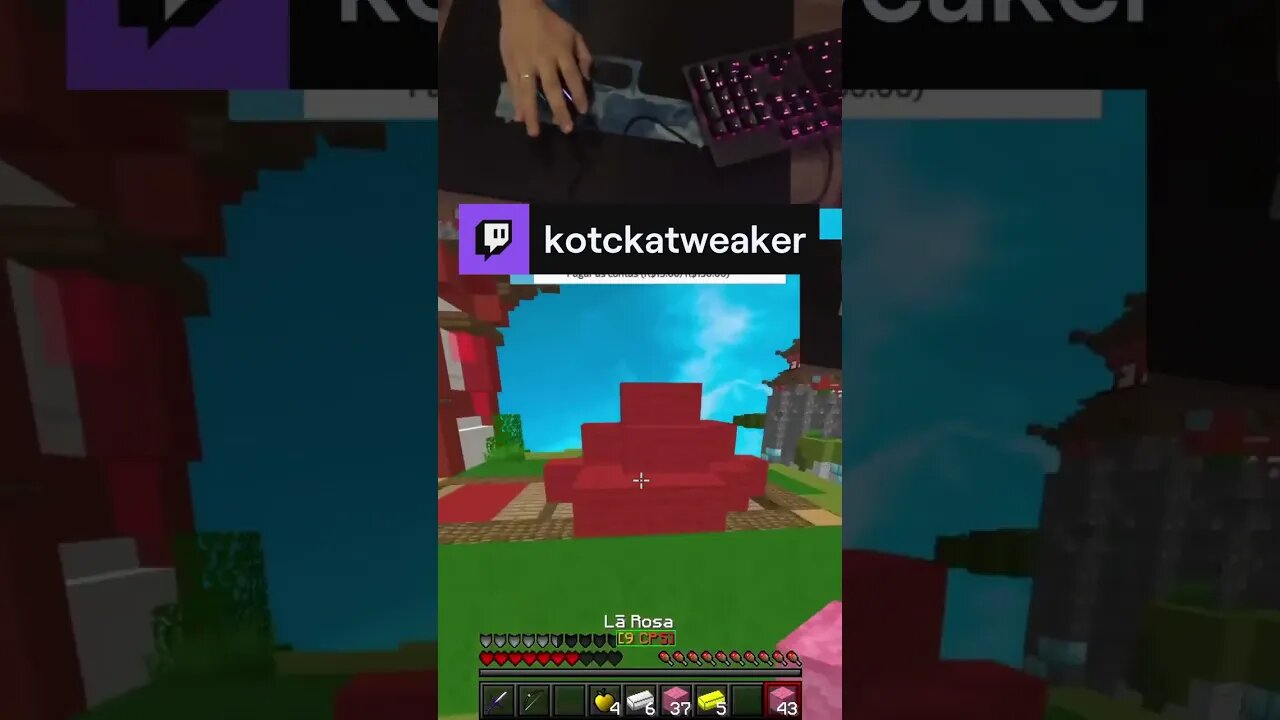 Voltou dos mortos | kotckatweaker em #Twitch