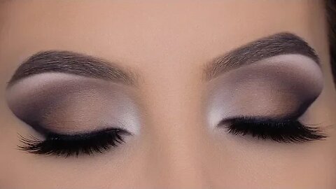 Cool Toned Classic Bridal Eye Makeup Tutorial