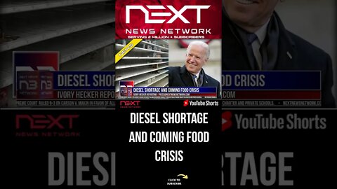 Diesel Shortage And Coming Food Crisis #shorts