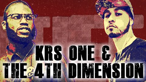 KRS One Explains the 4th dimension along with the innerspace and the innerman Ep. 24.75