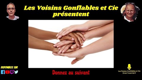 Donnez au suivant