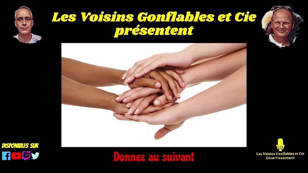 Donnez au suivant