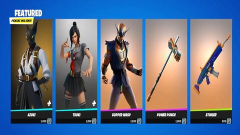 The Daily Crap in the Fortnite Store for 3/12/2023.