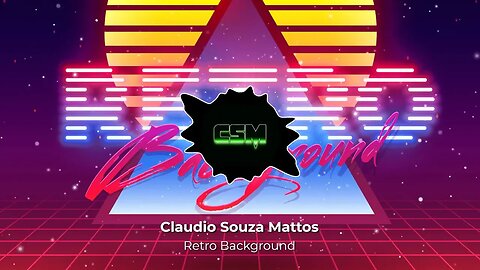Claudio Souza Mattos Retro Background