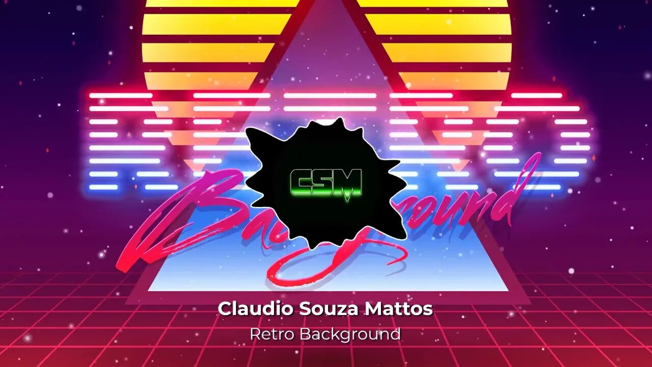 Claudio Souza Mattos Retro Background