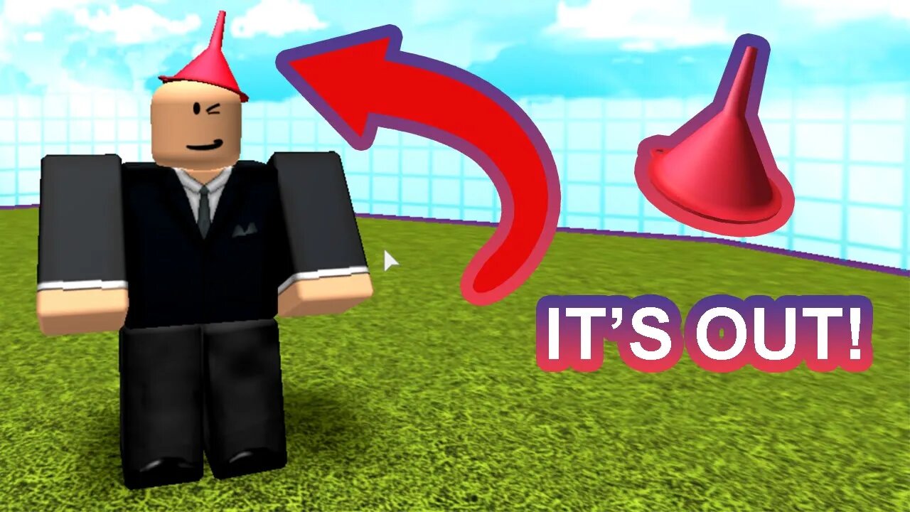 THE RED FUNNEL IS OUT, GET NOW! ROBLOX 4th OF JULY SALE!