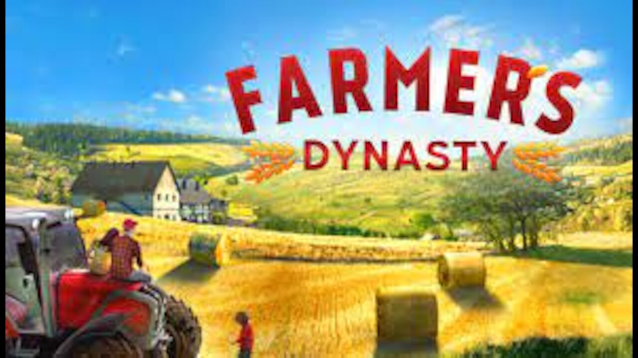 Let's Play Farmers Dynasty - Episode 22 (Growing Grass)