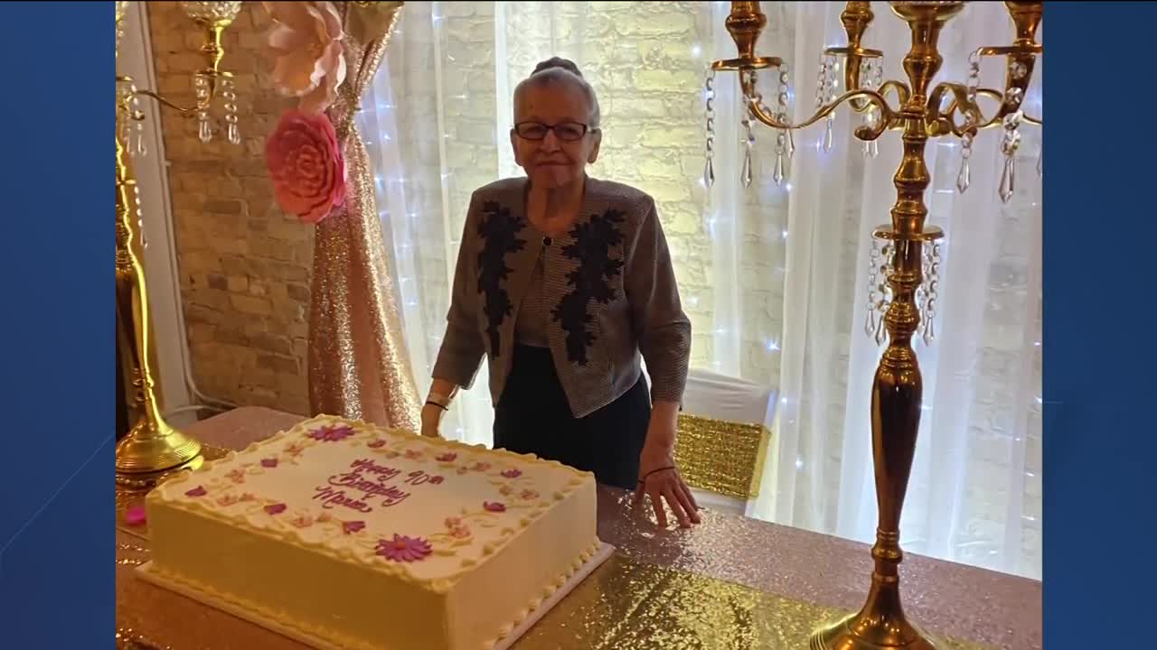 90-year-old Milwaukee woman grateful for community center during COVID-19