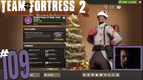 #109 "Nonbinary Submarines" Team Fortress 2! Christian Stone LIVE