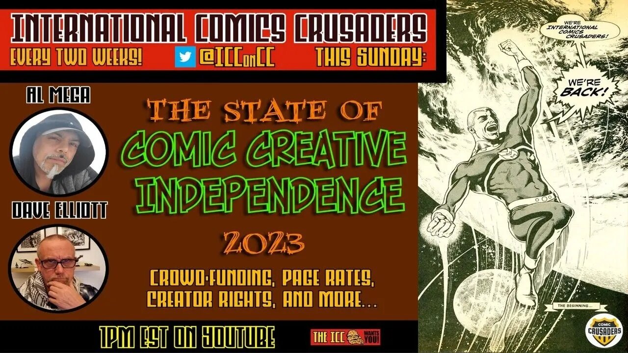 International Comics Crusaders RETURNS!
