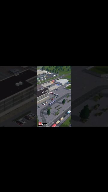 Cities: Skylines - Ônibus #shorts