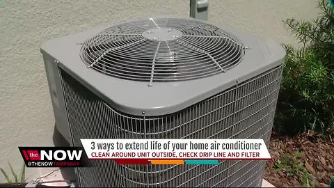 Three ways to extend the life of your A/C unit