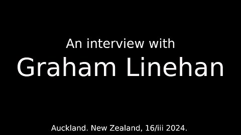Simon interviews Graham Linehan