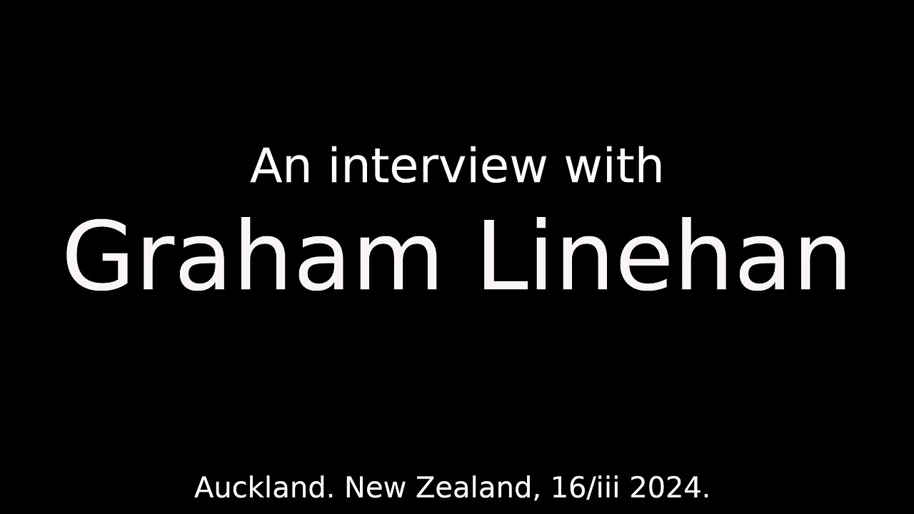 Simon interviews Graham Linehan