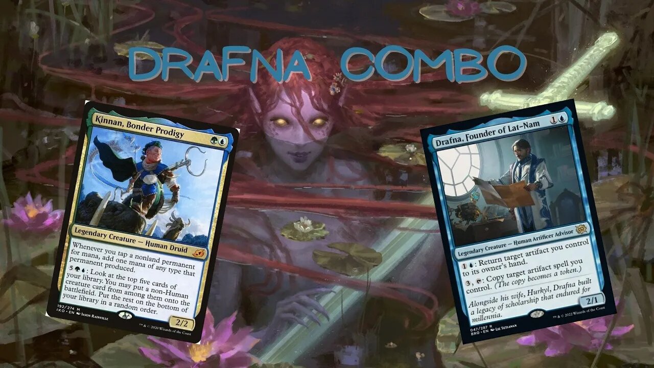 Drafna Combo | MTG Pioneer #gaming #magicthegathering #mtg