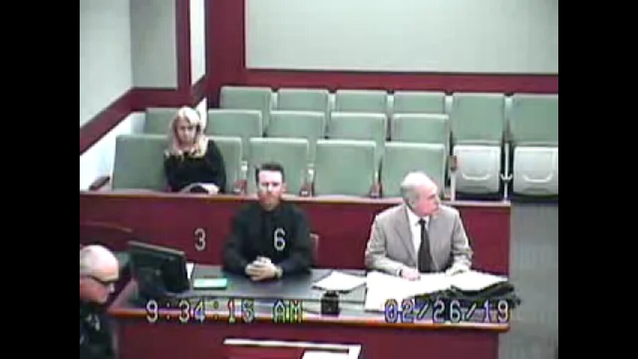 Vanburen vs Tyra matter before Family Court Judge Arthur Ritchie 2.26.19