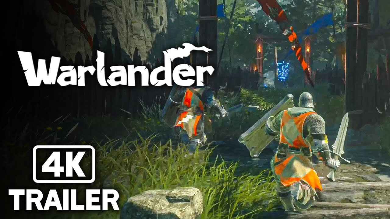 WARLANDER Official Gameplay Trailer (2022) 4K