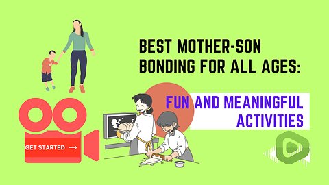 Best Mother Son Bonding For All Ages | Fun And Meaningful Activities | Parenting