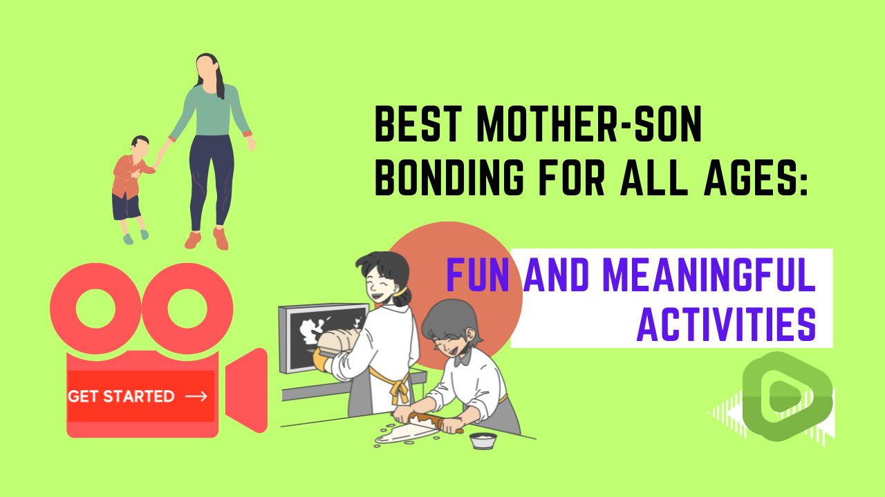 Best Mother Son Bonding For All Ages | Fun And Meaningful Activities | Parenting