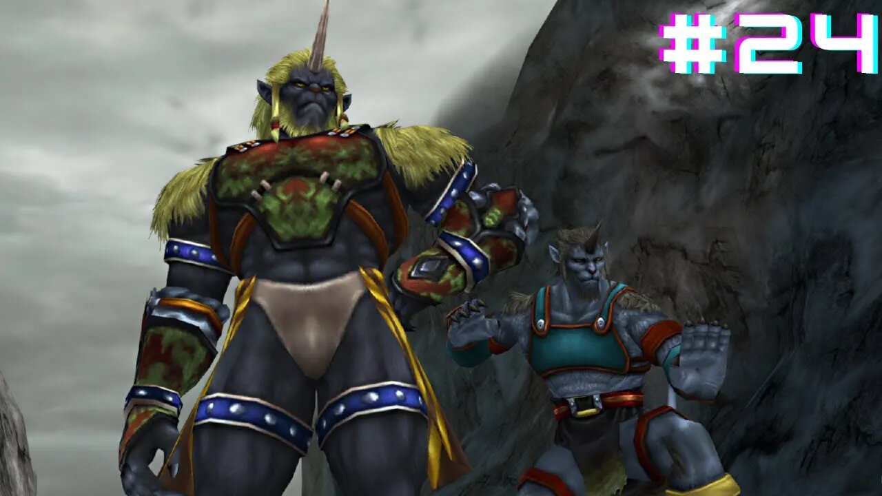 Final Fantasy X HD Remaster - (PC Longplay) - Kimahri e os Ronso PT-BR #24.