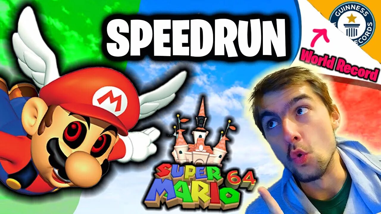 Super Matio 64 SPEEDRUN PRACTICE 16 STARS