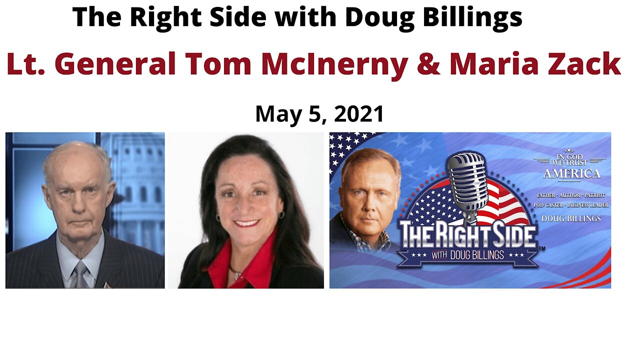 BREAKING NEWS from Maria Zack & General Tom McInerny