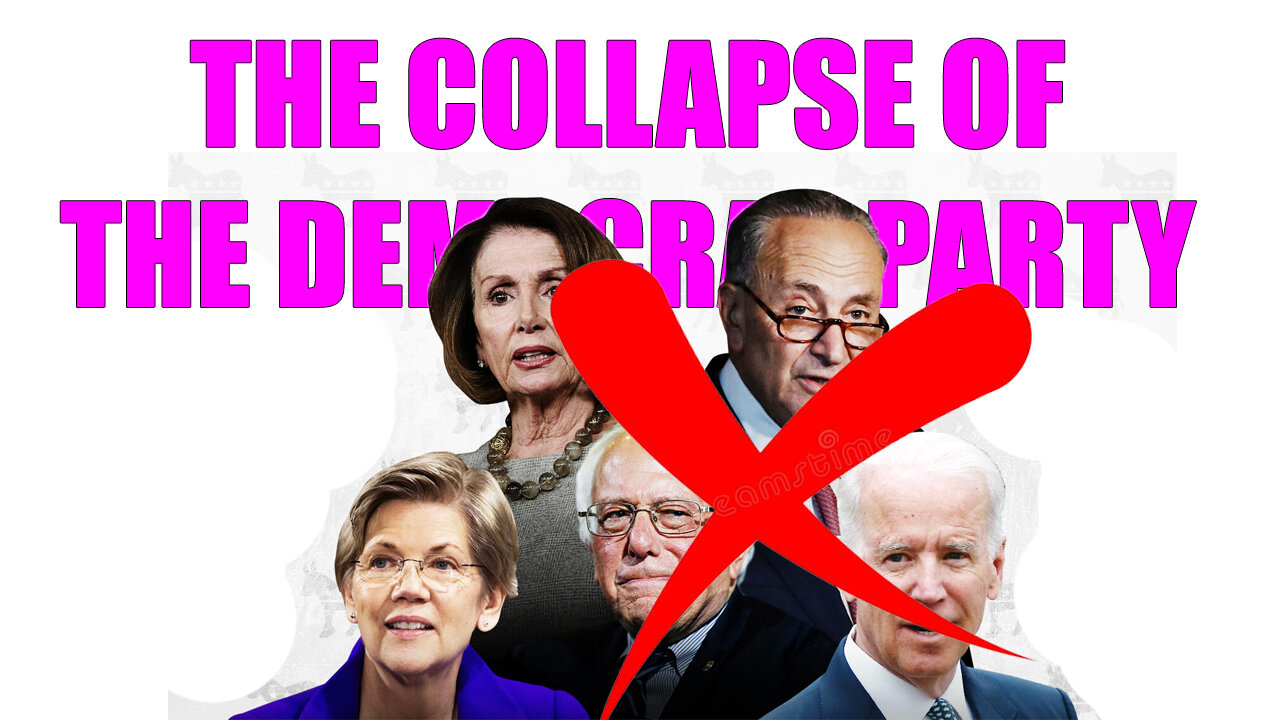 On The Fringe - The Collapse Of The Democrat Party Continues To Worsen April 21