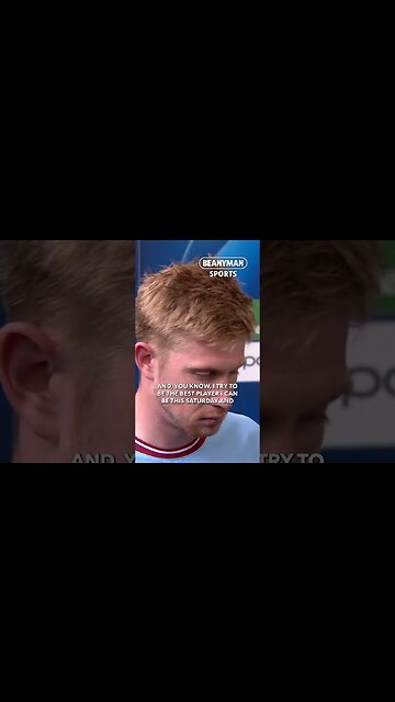 'It would be special, the first time that this club has done it and for me also!' | Kevin de Bruyne