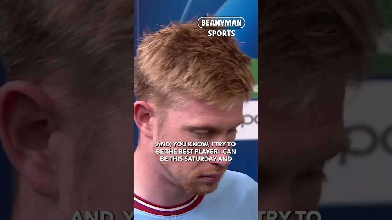 'It would be special, the first time that this club has done it and for me also!' | Kevin de Bruyne