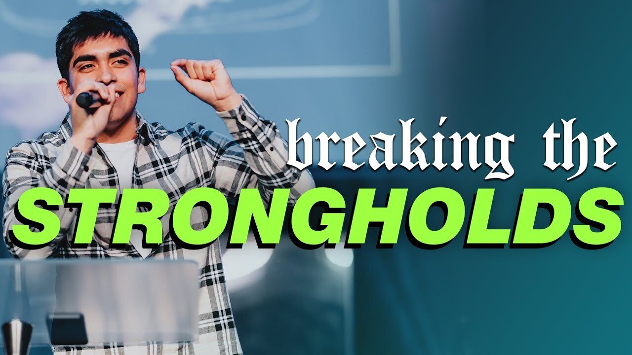 Breaking off STRONGHOLDS in your life! - Jacob Ochoa