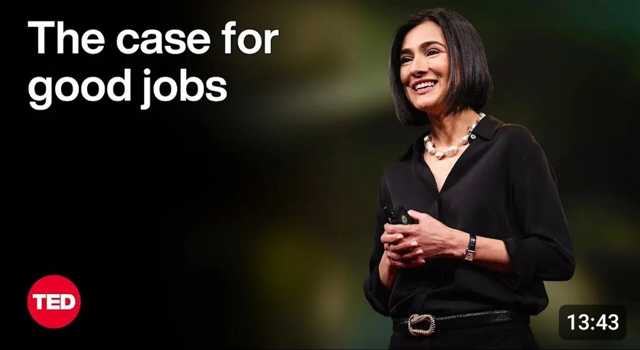 The case of good jobs __and why they are good for business