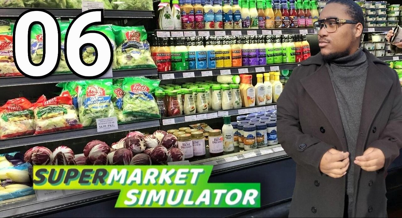 Best Supermarket On The Block!! - (Supermarket Simulator)