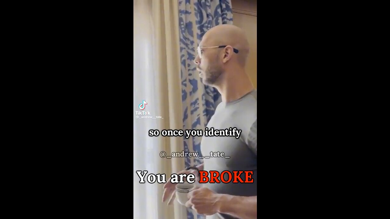 why you are a brokie