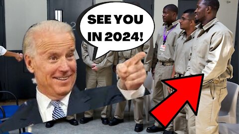 Joe Biden SIGNS EXECUTIVE ORDER to make it EASIER for CRIMINALS to VOTE?! FEDERAL AID???!