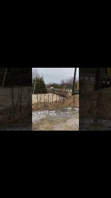 Canada: Search & rescue efforts underway to locate two missing firefighters swept away by flood...