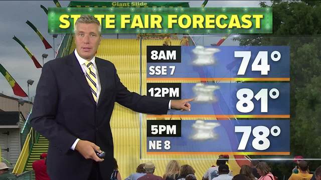 Rain lingers from Sun. night into Mon. morning